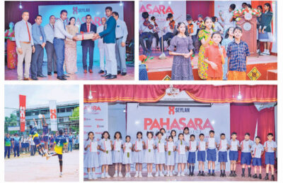 Seylan Bank opens 293rd Pahasara Library at Ranpokunugama Maha Vidyalaya