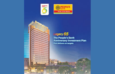 People’s Bank introduces ‘Legacy 65’ anniversary investment plan