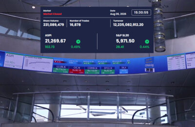 Colombo Stock Market records massive Rs. 12 bn turnover driven by a major share deal