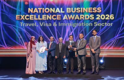Expo Visa Services Recognized with Dual Honours at the National Business Excellence Awards 2026