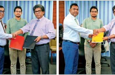 COOPFED signs historic MoUs with Lanka Sugar and BCC Lanka