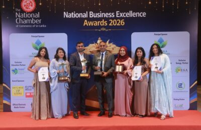 Expolanka Leisure Cluster Celebrates Multi-Brand Success at National Business Excellence Awards 2026