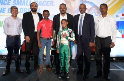 Sri Lanka’s Tanasha Raddella breaks barriers for girls in Motorsport with strong local brand support