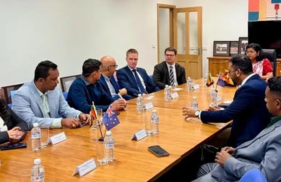 Trade: CCC SLANZBC delegation visits Australia