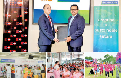 Commercial Bank becomes world’s first bank to secure UNFPA CRJB Champion Status
