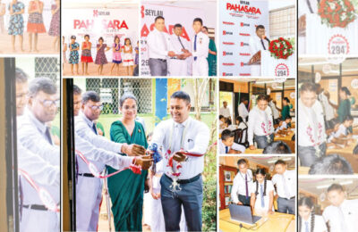 Seylan Bank opens 294th ‘Pahasara’ Library Galgamuwa Maha Vidyalaya