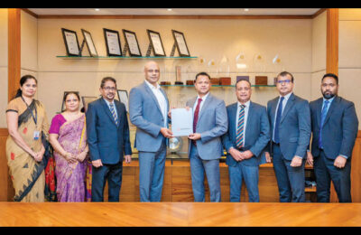 Sampath Bank partners GV Auto to accelerate electric vehicle financing benefits