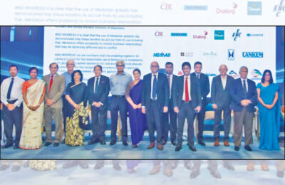Sri Lanka strengthens business confidence with commercial mediation framework