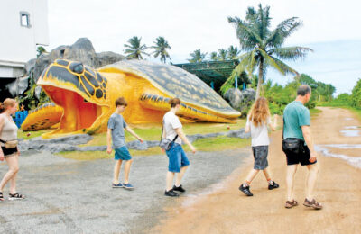 Growing interest from foreign visitors seeking to experience country’s rich marine biodiversity