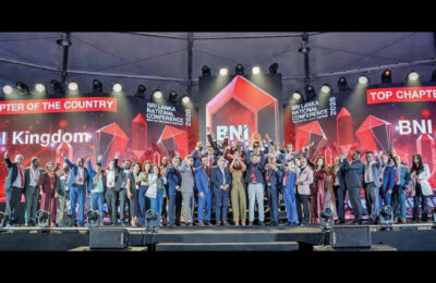 Kingdom Chapter awarded ‘Best Chapter’ at BNI National Conference
