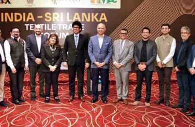 India–Sri Lanka textile industries interact in Colombo