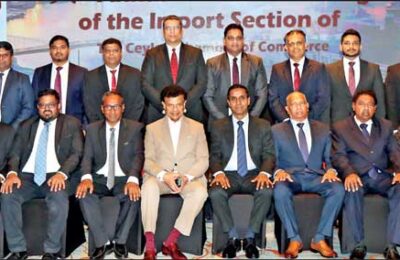 Import Section of Ceylon Chamber of Commerce holds 91st AGM
