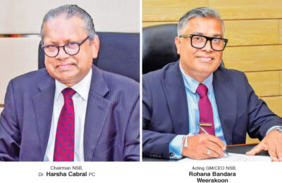 NSB Group delivers Rs.22.5bn operating profit in 1H 2026 as lending and core income strengthen