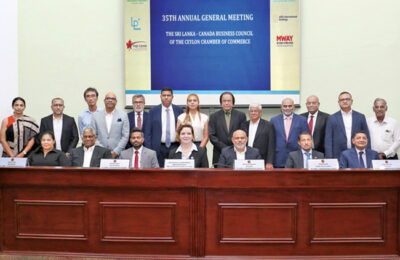 Sri Lanka–Canada Business Council reaffirms commitment to strengthening bilateral business relations