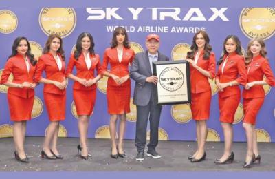 AirAsia named World’s Best Low-Cost Airline for 17th consecutive year