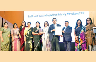 People’s Bank shines at Women Friendly Workplace Awards 2026