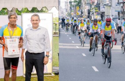 DFCC Bank-Powered 1333 Bikeathon Concludes on World Suicide Prevention Day, Taking the 1333 Lifeline Across Sri Lanka