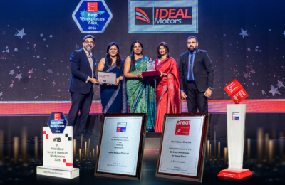 Ideal Motors Makes History with Multiple Workplace Excellence Accolades
