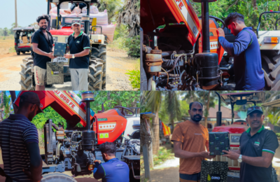 ‘ஸ்வராஜ் தலைமுறை’ திட்டம் மூலம் பெரும் போகத்திற்கு முன்னதாக SWARAJ வாடிக்கையாளர் சேவையை பலப்படுத்தும் DIMO Agribusinesses