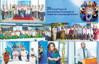 SDB bank marks 29th Anniversary themed ‘29 Years of Empowering Thousands of Hands for One Sustainable Future’