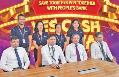 People’s Bank ‘YES Cash Carnival Draw’ rewards customers