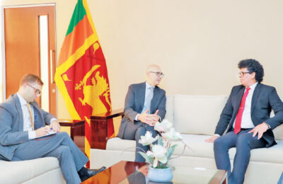 Sri Lanka, Italy seek stronger trade and investment ties