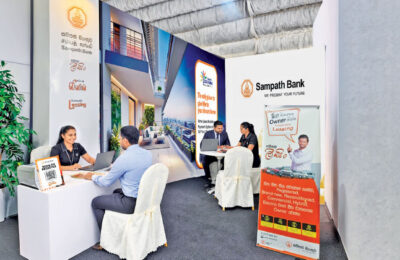 Sampath Bank participate at Wayamba Motor Show & Kedalla Trade Fair Kurunegala