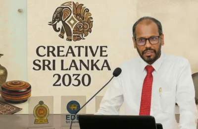 EDB takes forward Creative Sri Lanka 2030