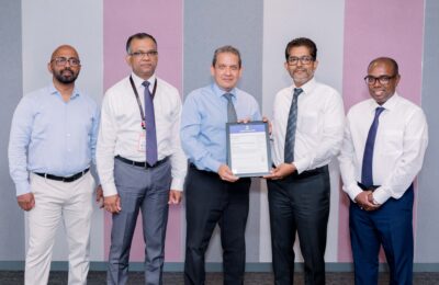 DFCC Bank Achieves ISO 22301:2019 Certification