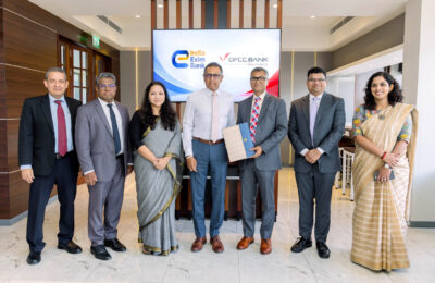 DFCC Bank Signs Master Trade Loan Agreement with India Exim Bank