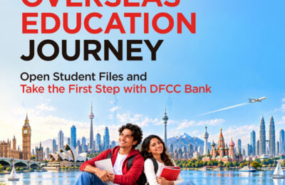 DFCC Bank Launches Student File Combining Overseas Tuition Payments, Education Finance and Travel Benefits