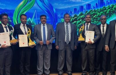David Pieris Group wins two Gold and one Silver at Presidential Environment Awards 2026
