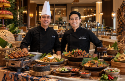 Hilton Colombo Sets The Indonesian Table at Graze Kitchen