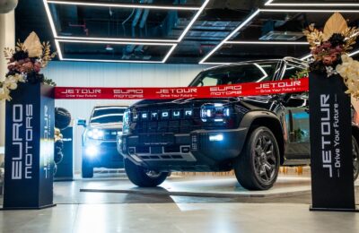 JETOUR continues expansion with an all-new showroom at Colombo City Centre