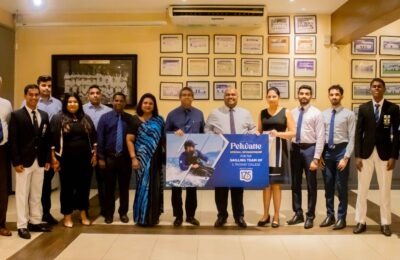 Pelwatte powers next generation of Thomian sailors at Royal Thomian Regetta
