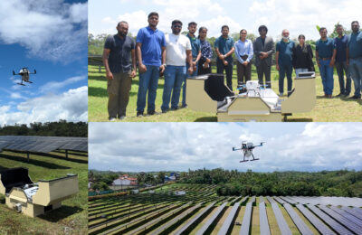 Sri Lankan Robotics Startup- Scouts and Clean Energy Giant – Vidullanka PLC Launches Drone Enhanced Security in Sri Lanka for the first time