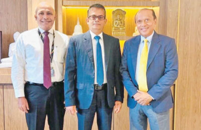 People’s Bank explores banking opportunities for Lankans in UAE