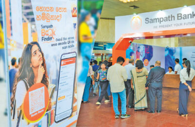 Sampath Bank launches Sri Lanka’s first community-powered book discovery platform at Colombo International Book Fair