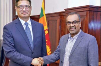 Sri Lanka, China discuss expanding economic cooperation