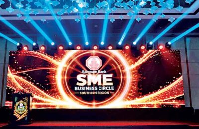 Sampath Bank Continues Its Pioneering Commitment to Sri Lanka’s SMEs