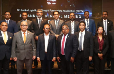 SLFFA Elects New Leadership at 45th AGM, Sets Sights on Positioning Colombo as Regional Cargo Hub