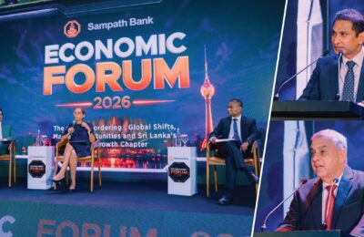 IMF airs Sri Lanka reform progress at Sampath Bank Economic Forum